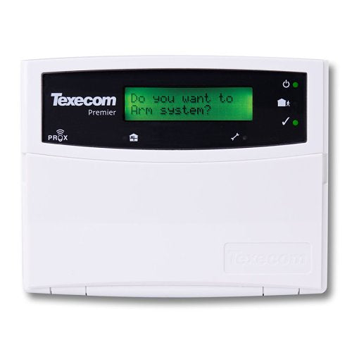 Texecom Premier LCDP Keypad