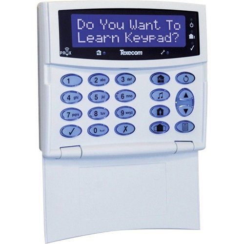 Texecom Premier LCDP Keypad