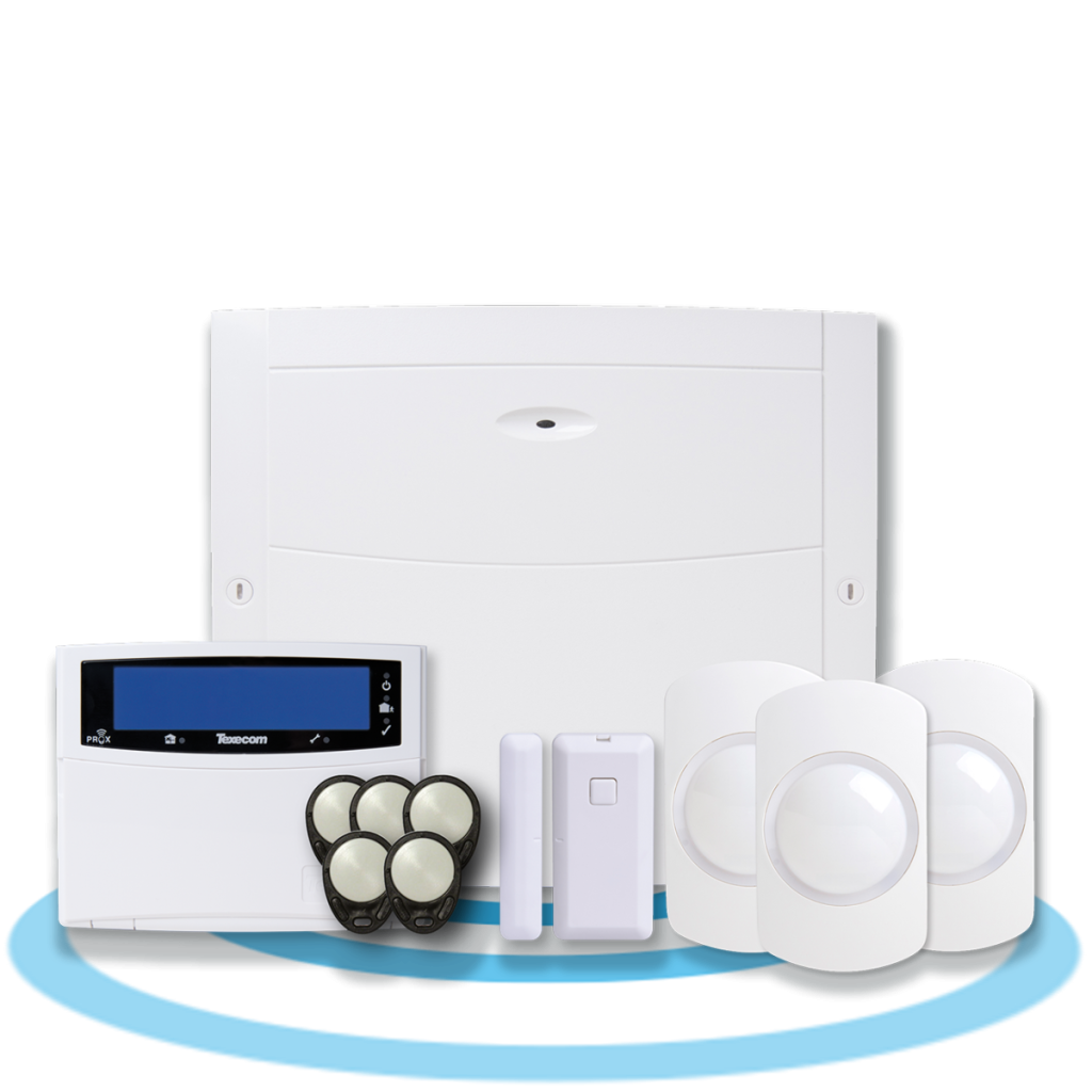 Texecom KIT-1001 64 Zone Wireless Kit