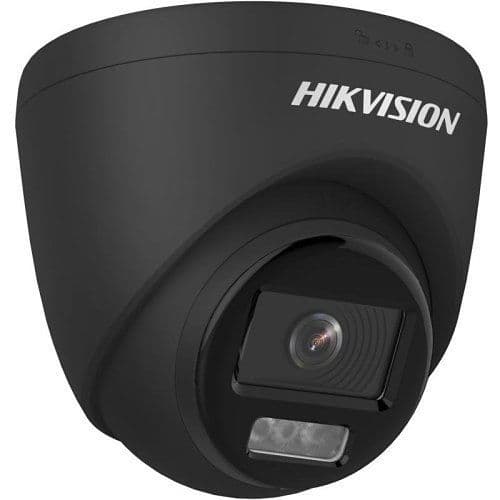 Hikvision 3K Hybrid ColorVu AOC 40M Camera DS-2CE72KF0T-LFS (2.8mm) – BLACK