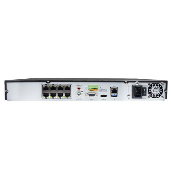 Hikvision IP NVR for network and PoE cameras
