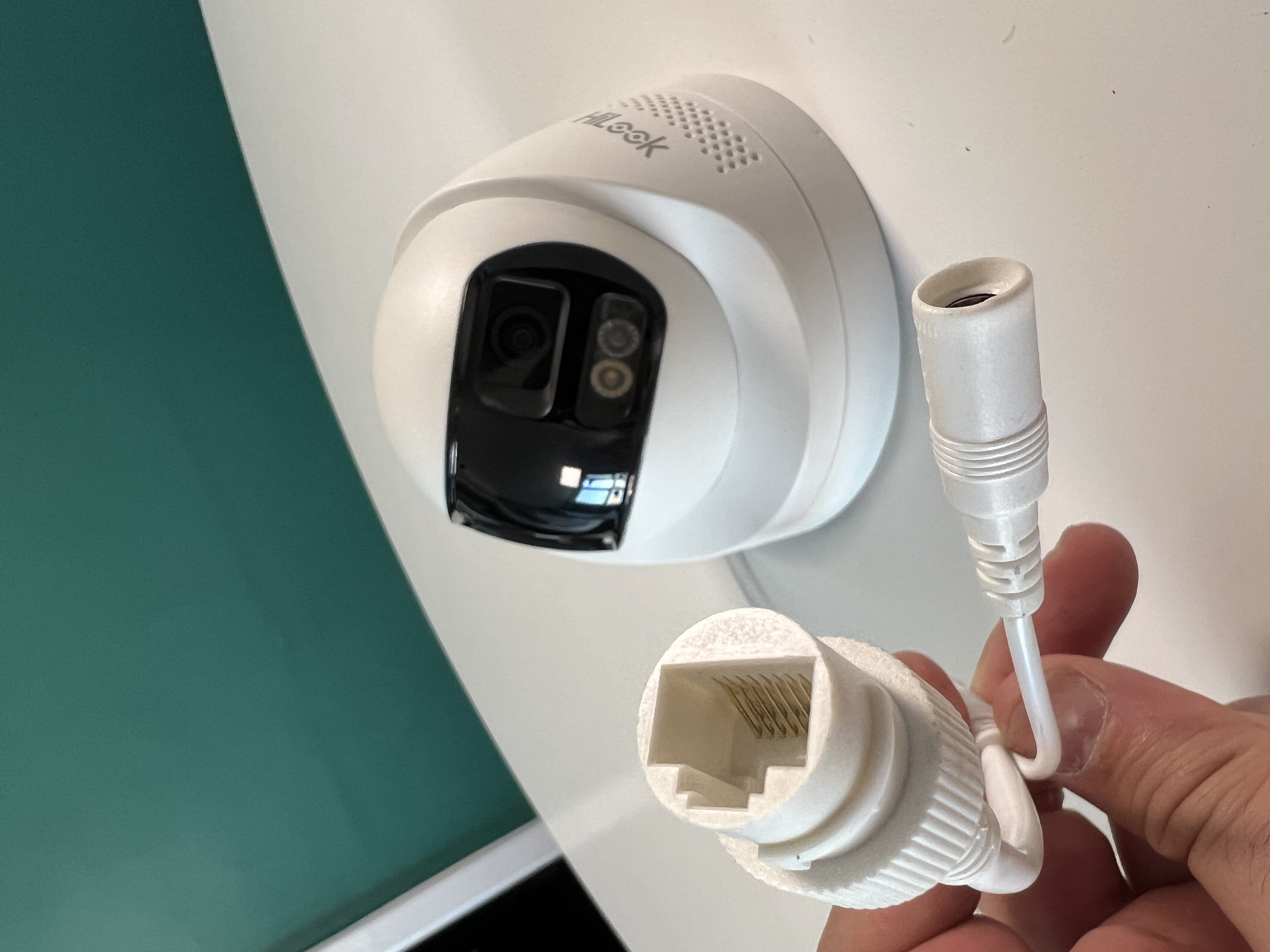 Analog DVR recorder for coax (HD-TVI / HD-CVI style) cameras