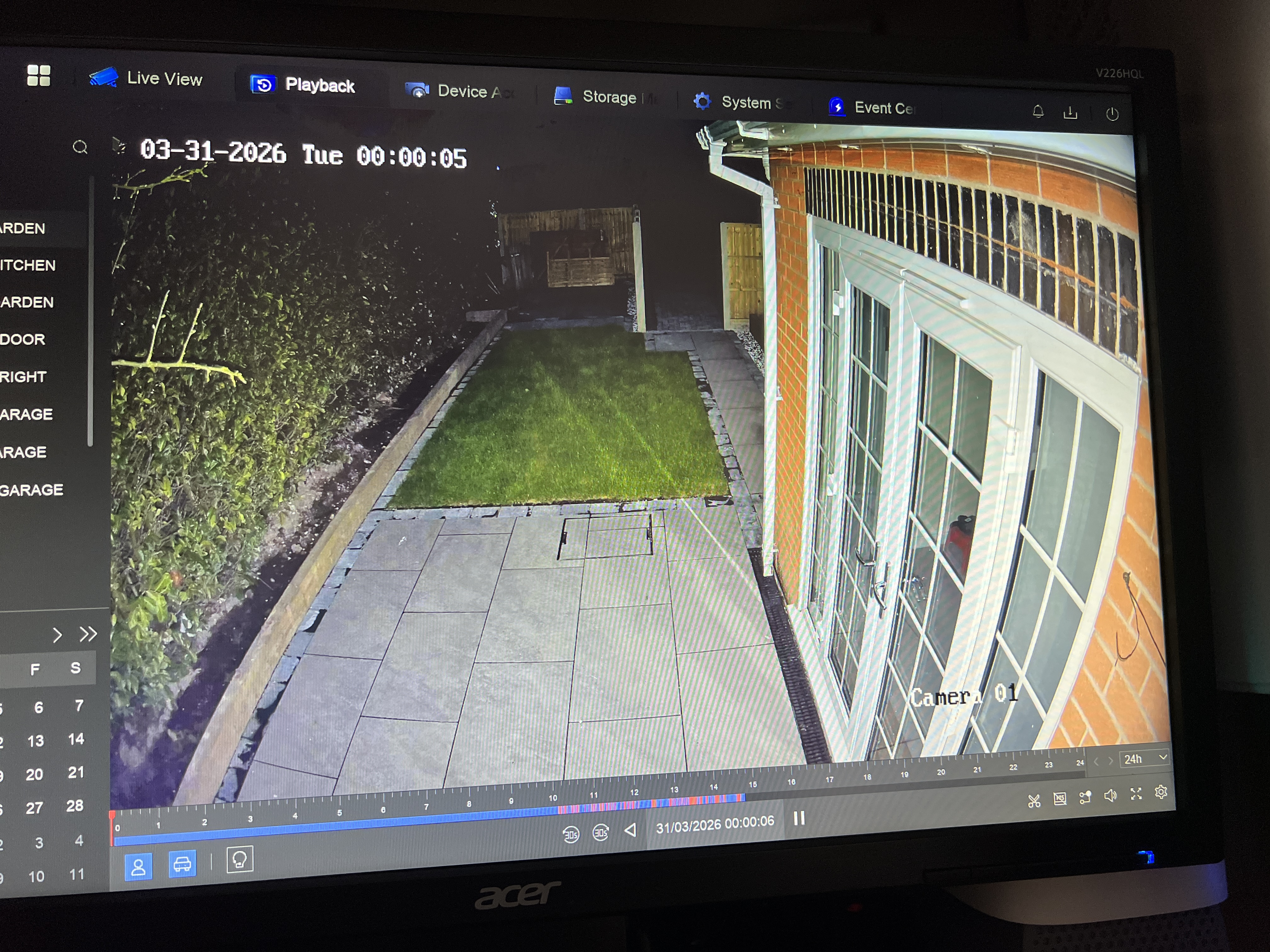 Install detail — Middlewich