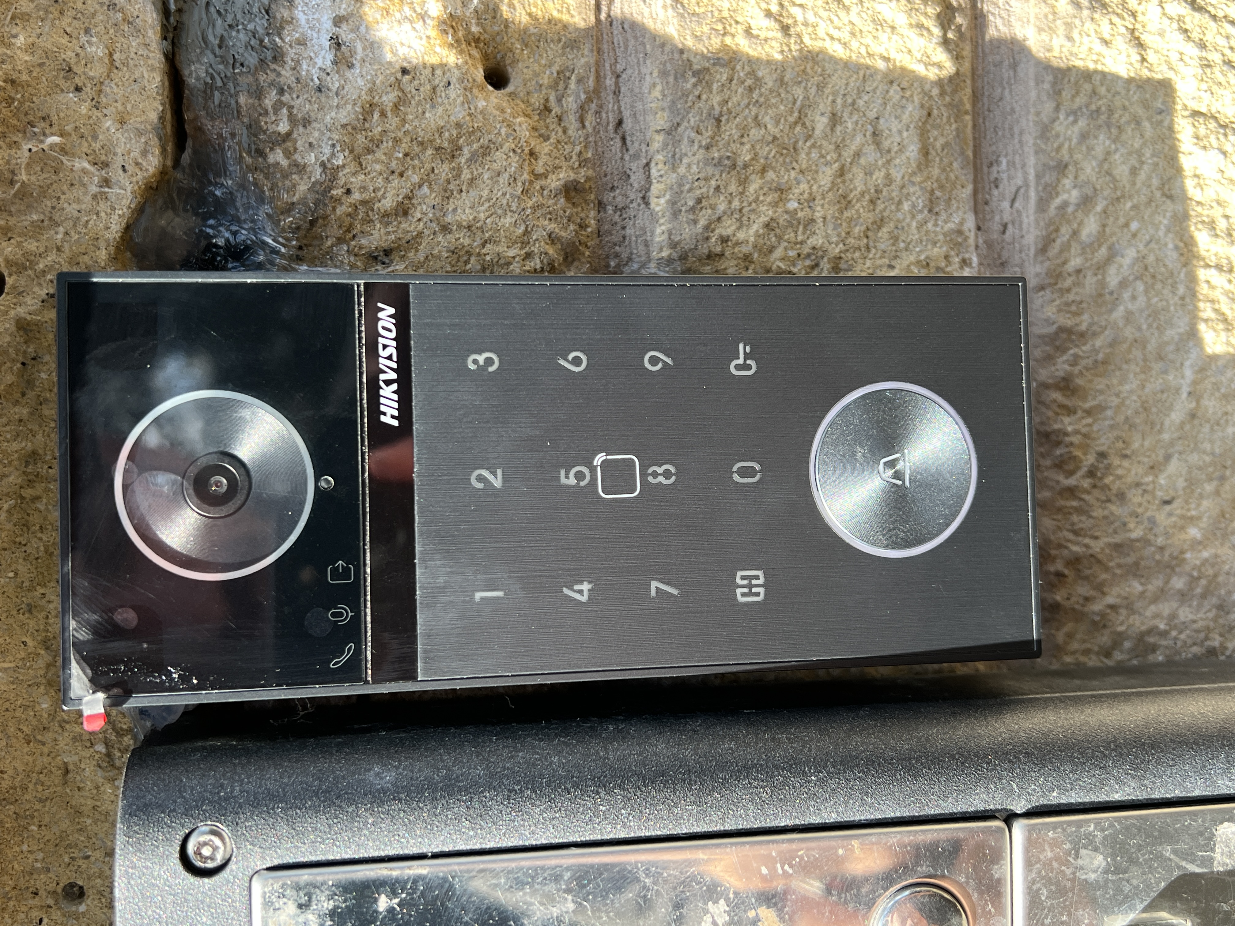 Brookfield install — detail