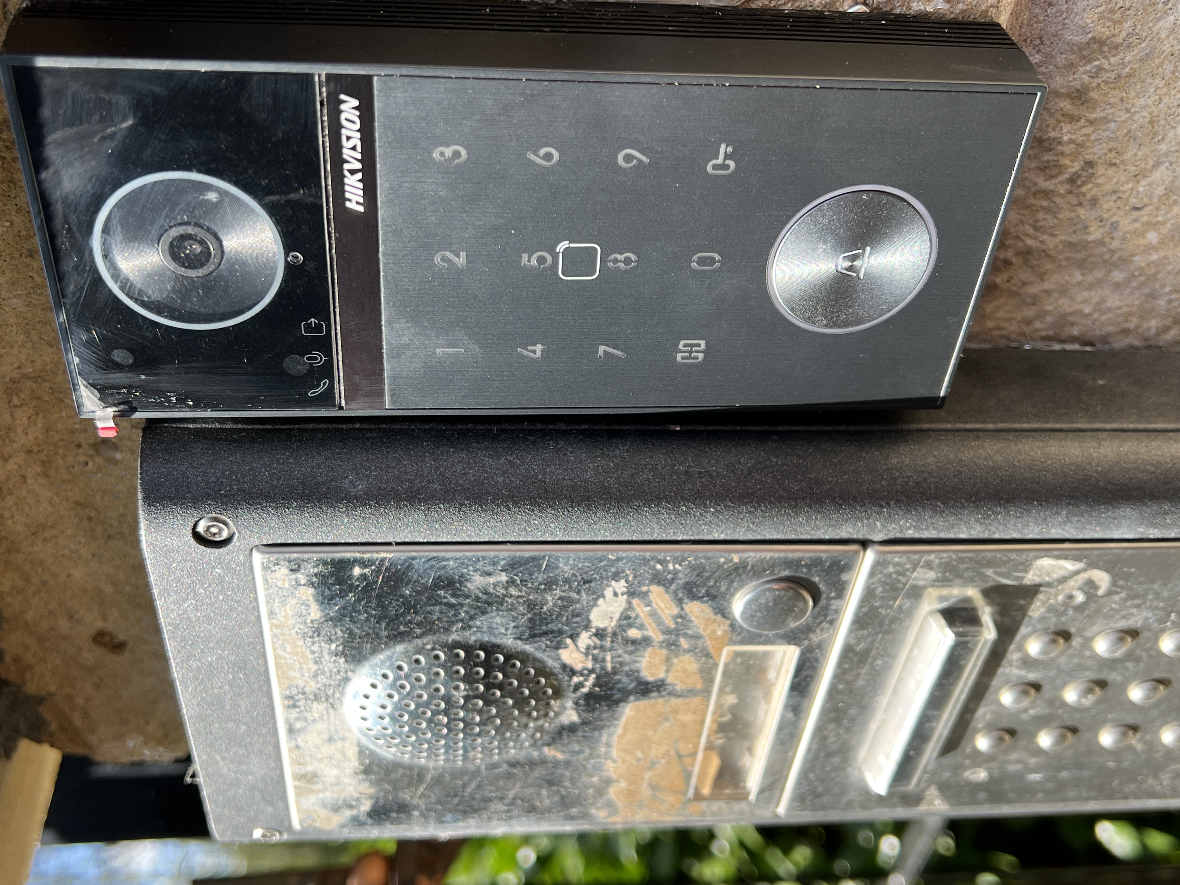 Brookfield install — detail