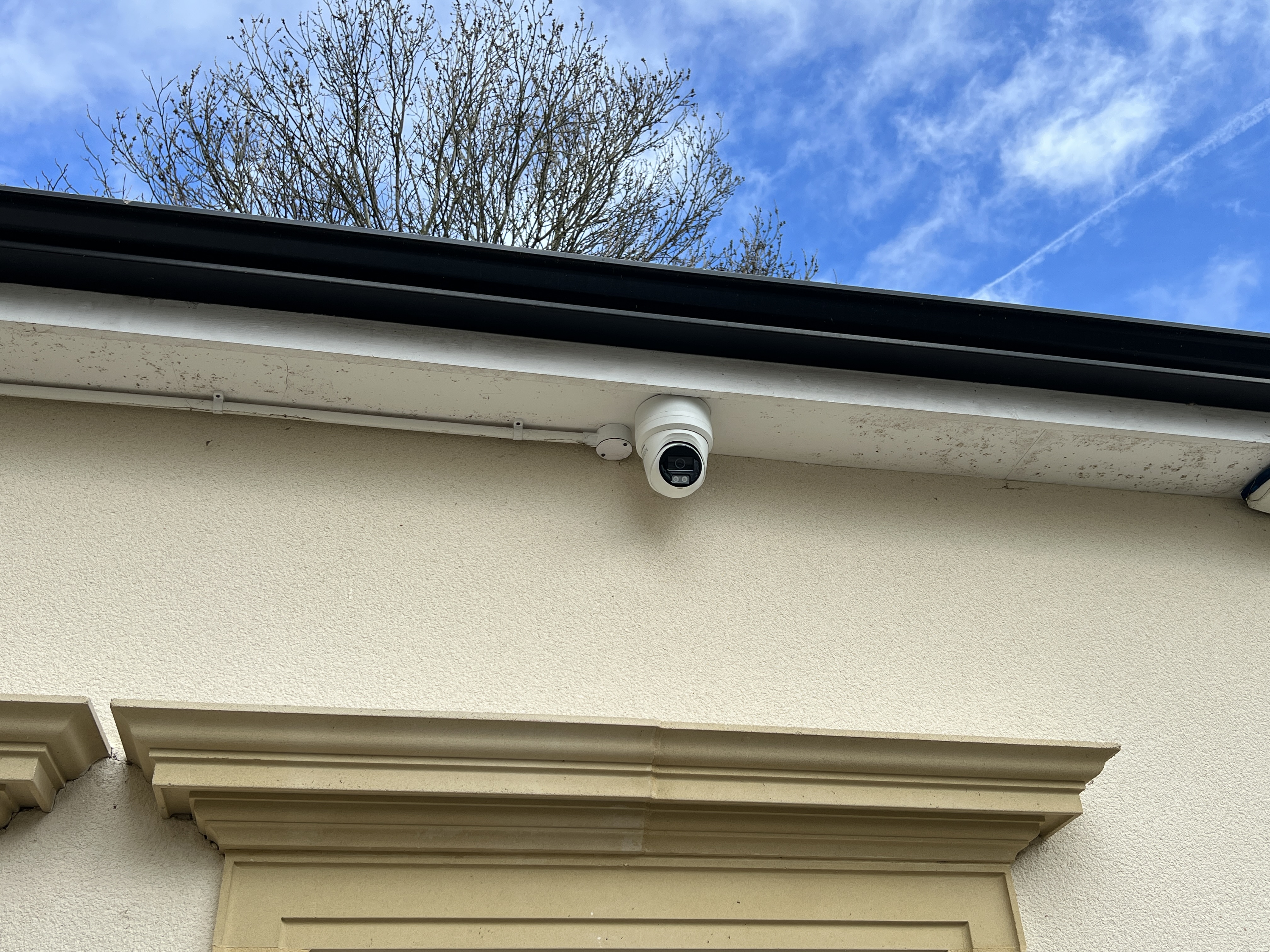 Brookfield install — ColorVu camera