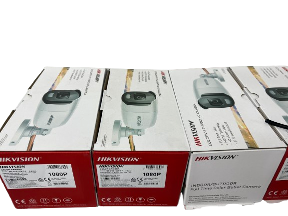 1080P Full HD ColorVu Package with Installation