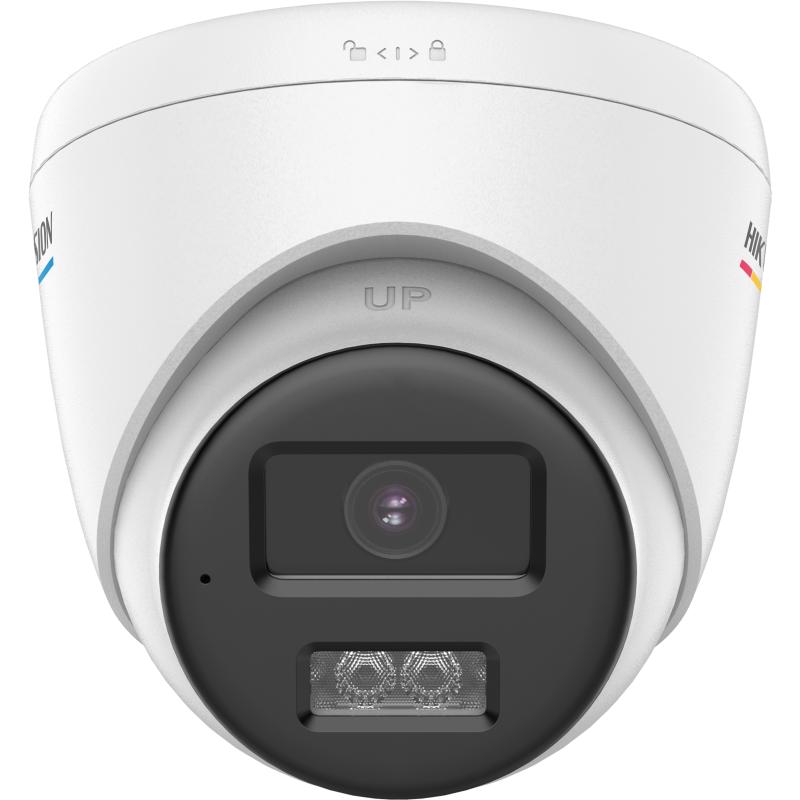 Hikvision DS-2CE78U0T-LTS 8MP 4K ColorVu Two-Way Audio Turret CCTV Camera